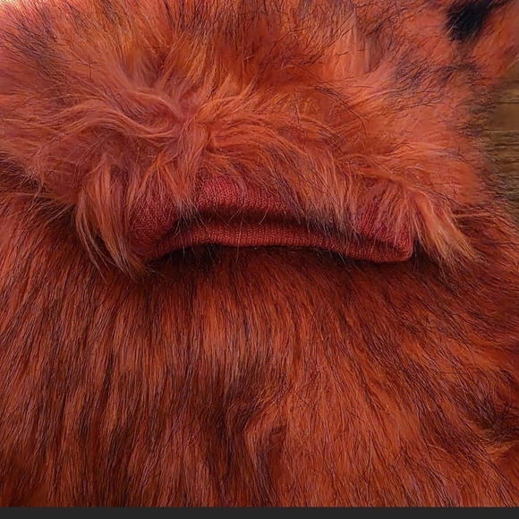 Orange Faux Fur Fox Cosplay Set - Picture 5 of 6